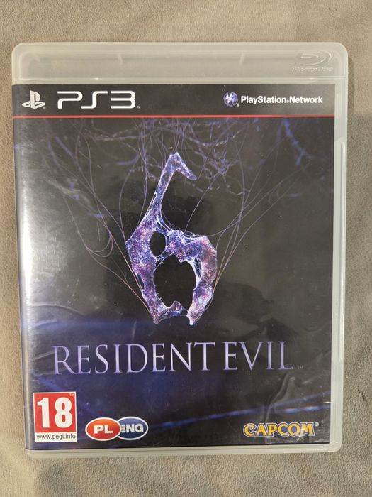 Resident Evil 6 PS3
