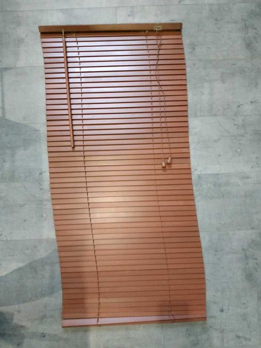 roleta drewniana Żaluzja 60 x 130 cm NOWA