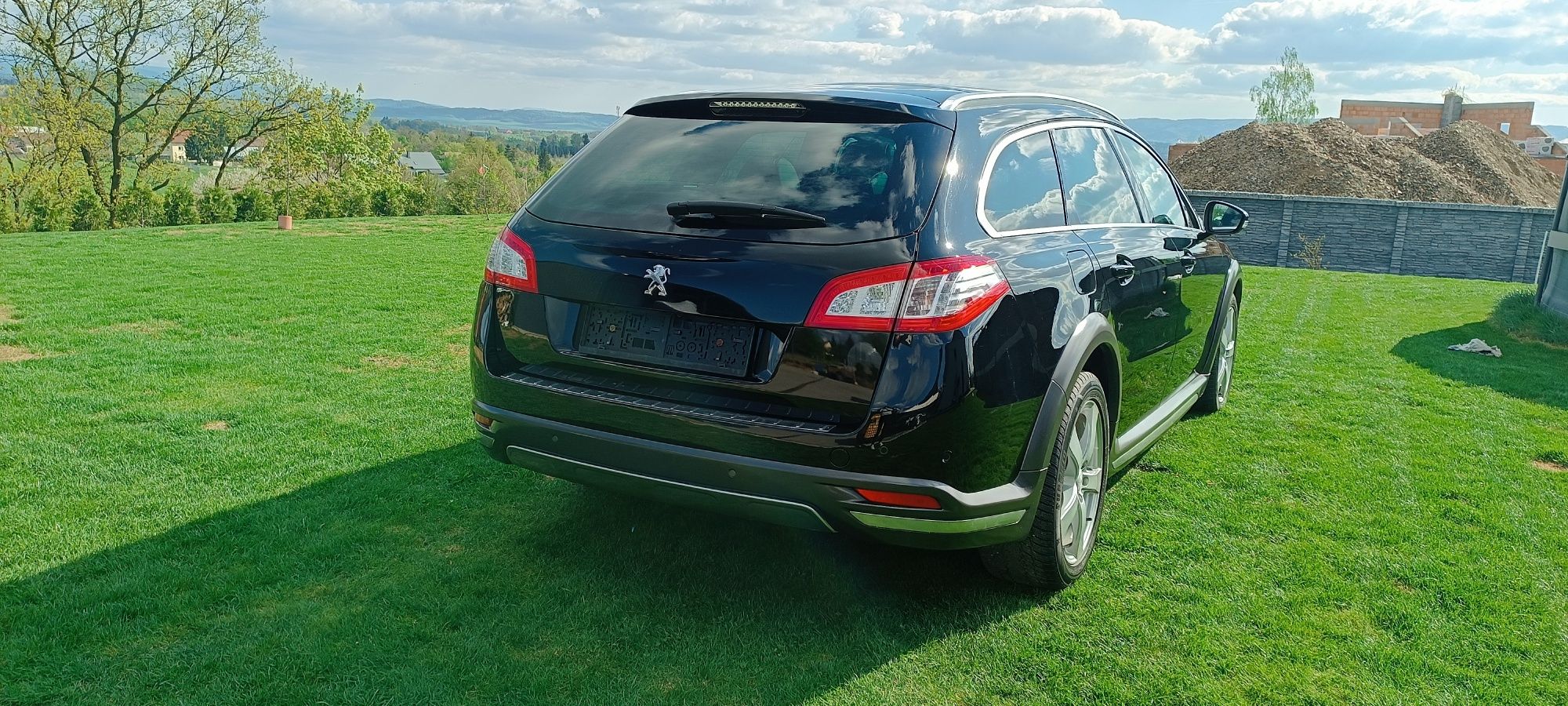 Peugeot 508 RXH blue hdi