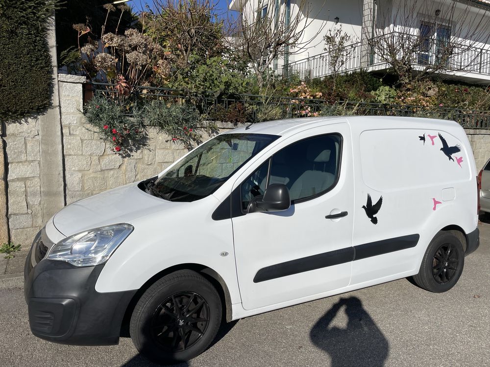 Peugeot Partner 1.6 2 lugares