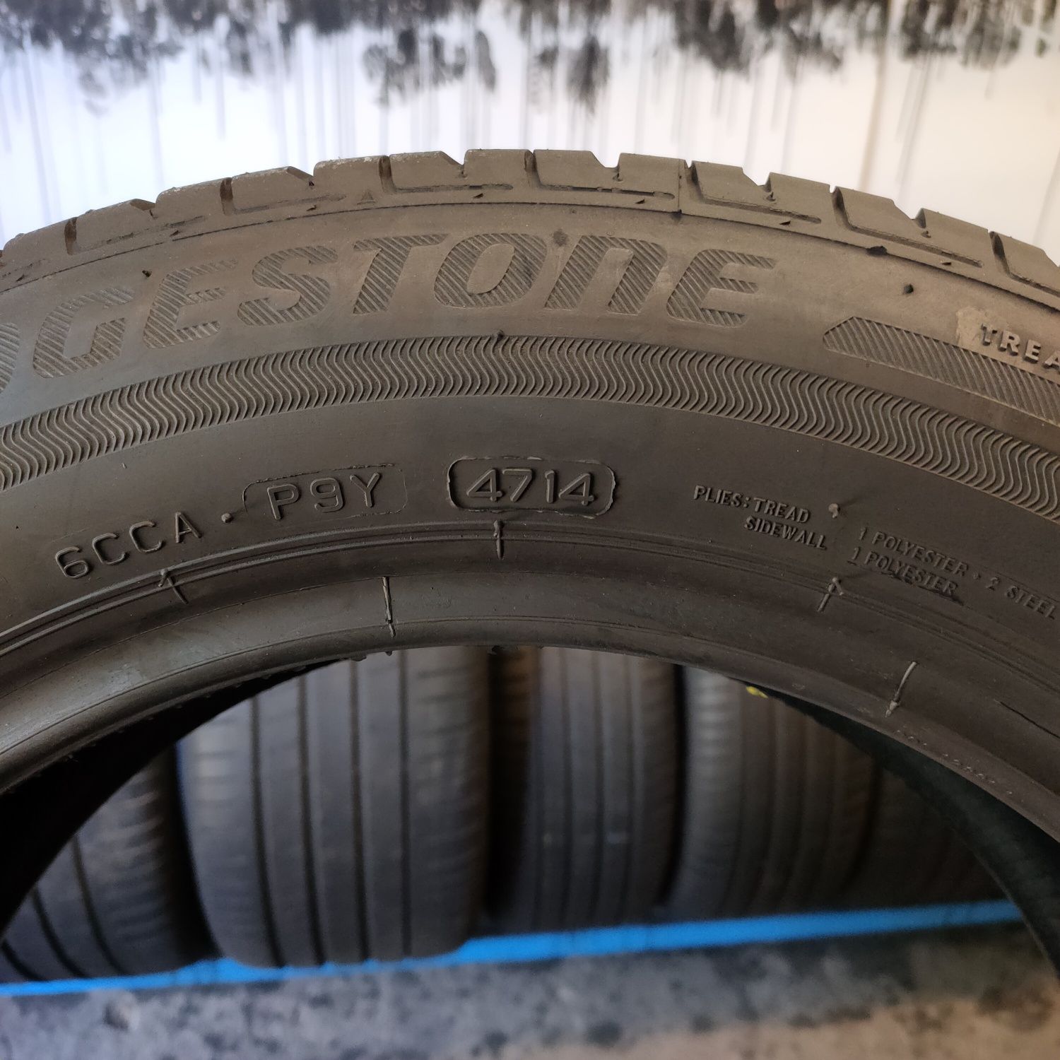 185/60r15 Bridgestone Ecopia EP150 7.2mm