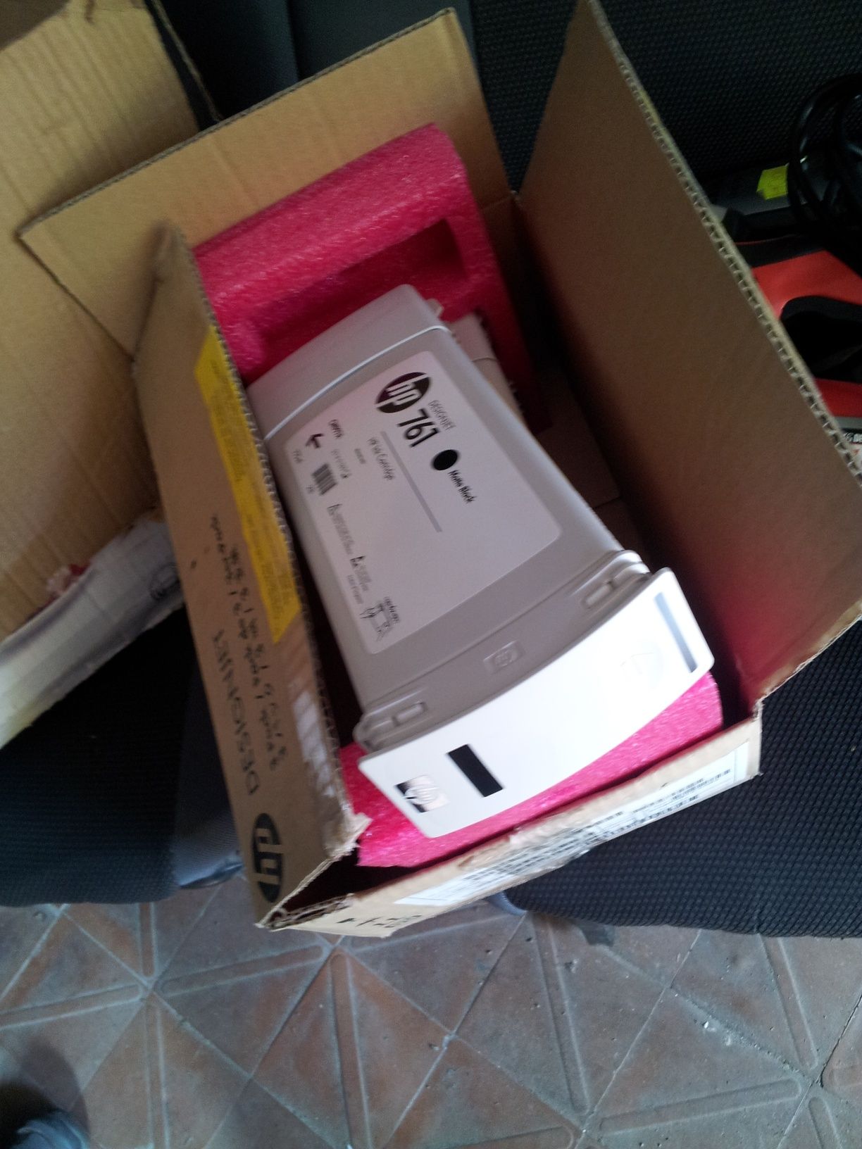 Картриджі hp761.
