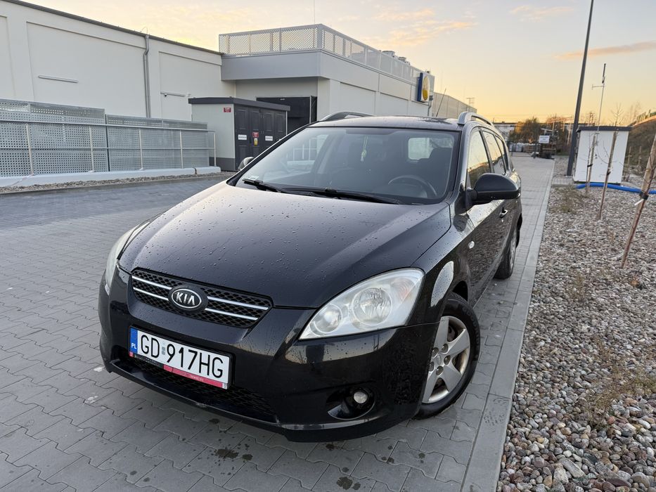 Kia Cee’d 1.6 CRDI 90 KM * 2008 * PL Salon * Klimatyzacja *