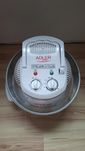 Kombiwar elektryczny, multicooker Adler + wyposażenie
