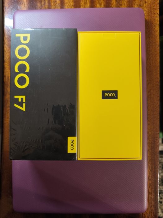 Смартфон Poco F7, срібло, 12/512 Гб, NFC, 6500 мАгод + ПОДАРУНОК