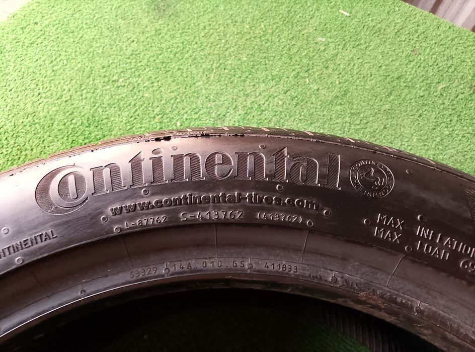 Шини б/у Continental Pure contakt 215/50 R17 95 v m+s