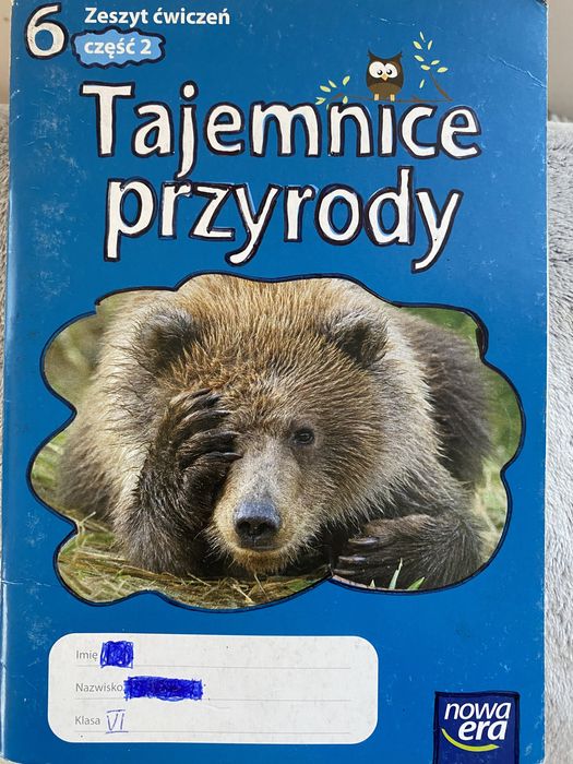 Tajemnice przyrody-zeszyt ćwiczeń
