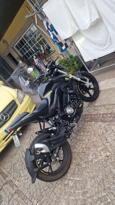 Rkf 125 como nova