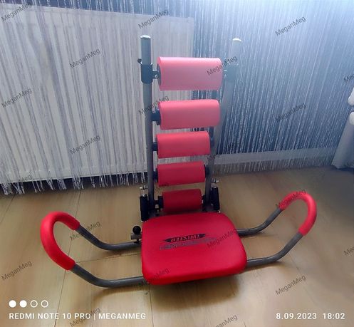 AB Rocket Twister Fitness kołyska krzesełko do ćwiczeń mięśni ciała