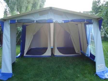 Namiot Aviotex Legionowo Reda 4, willowy