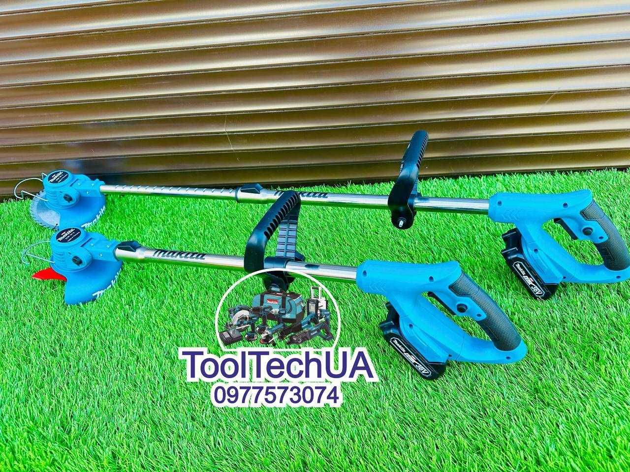 Акумуляторний Кущоріз Makita DUR181BL 36V/6Ah Тример Макіта 20-25см