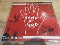 THE AMPHETAMEANIES - Hand of god  7"  winyl