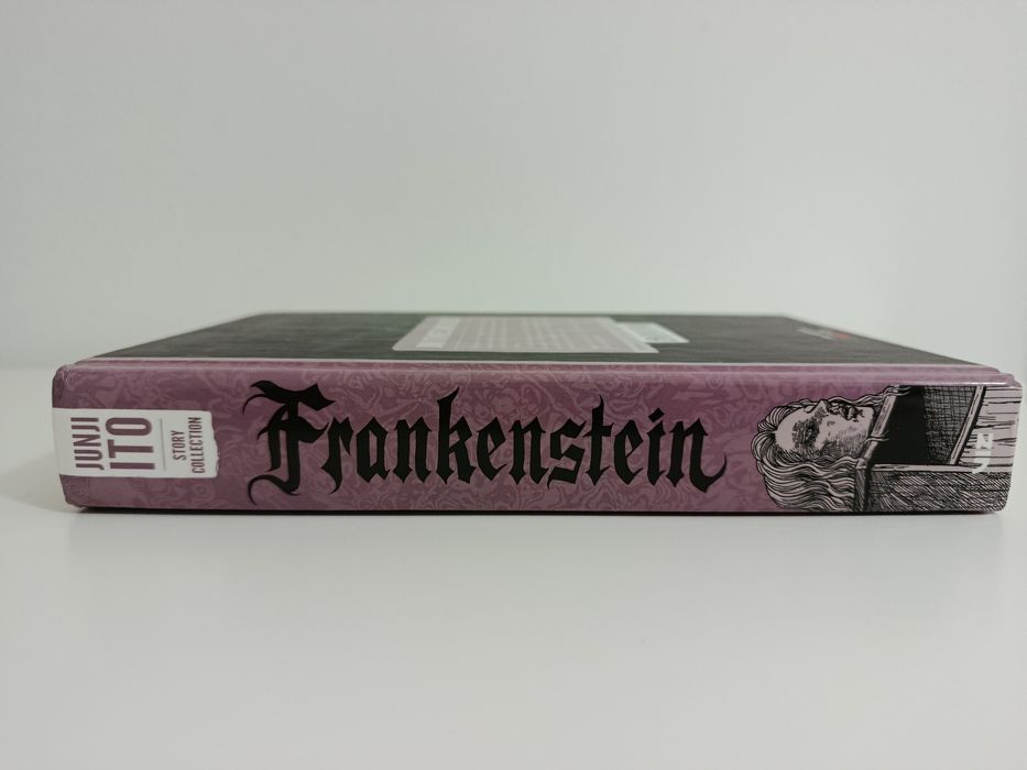 Frankenstein - Junji Ito em inglês