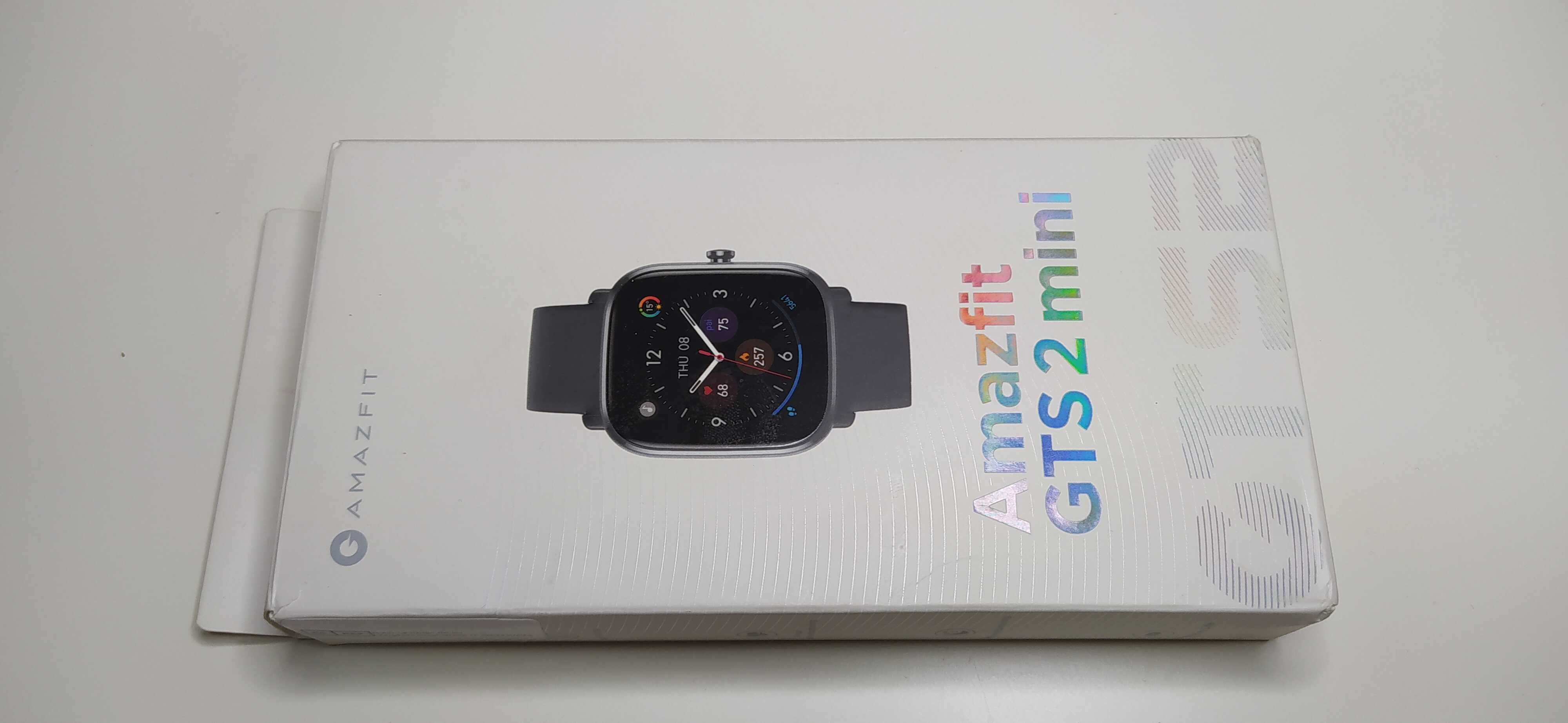 Smartwatch AMAZFIT GTS 2 Mini 1,55 Amoled 68 Tryby GPS 5ATM Czarny