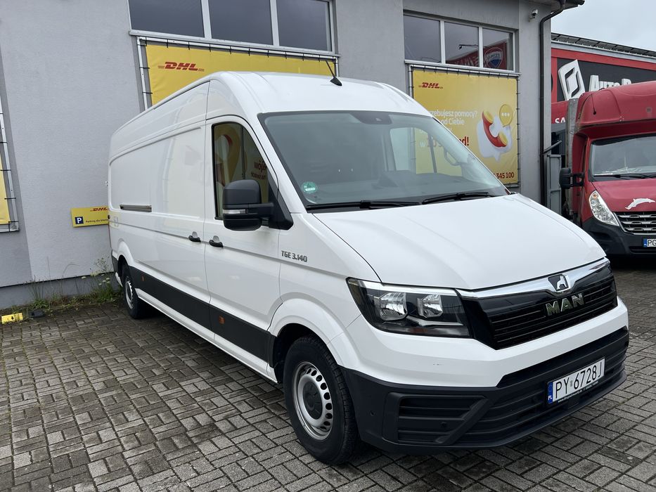 Wynajem bus MAN blaszak plandeka masters lub man blaszak l4h2