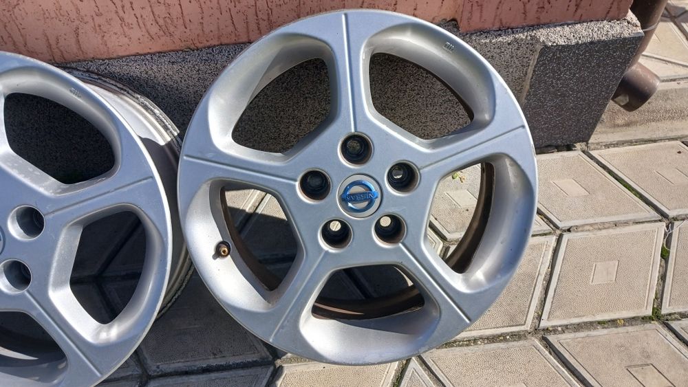 Оригінальні диски титани Nissan Leaf 5/114.3 R16
