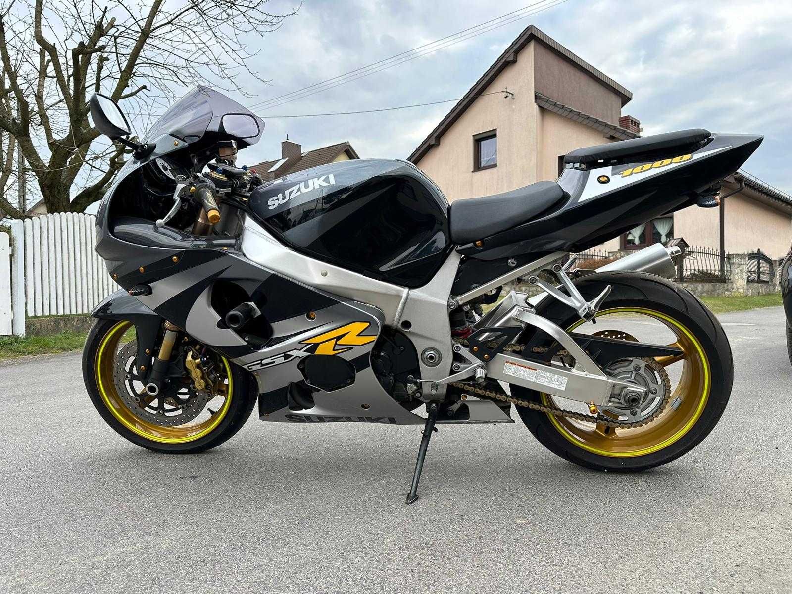 Motocykl GSX-R 1000