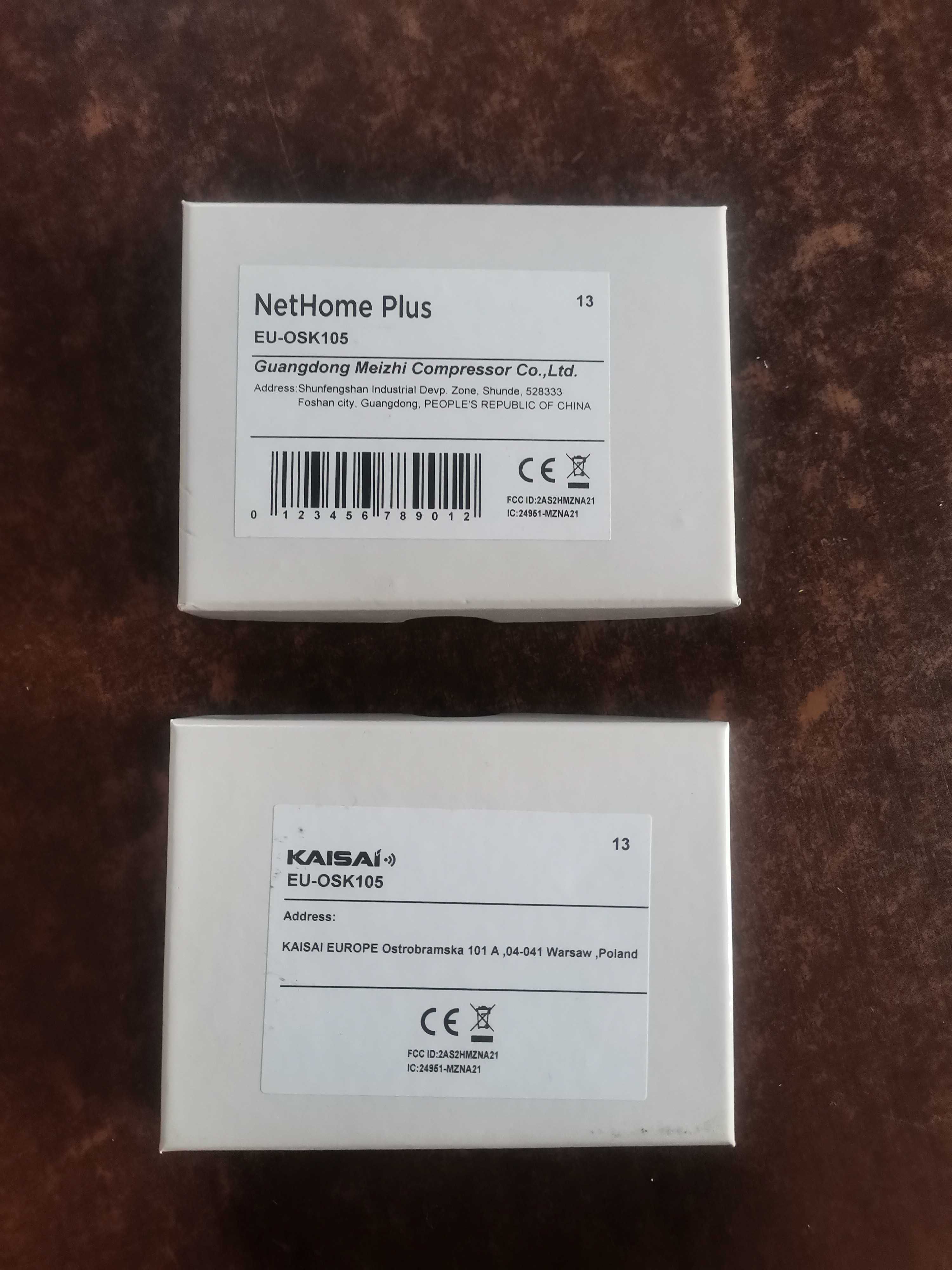 Moduł wifi - Kaisai,Midea,Rotenso,Mdv,Noxa,EU-OSK105 +kod QR