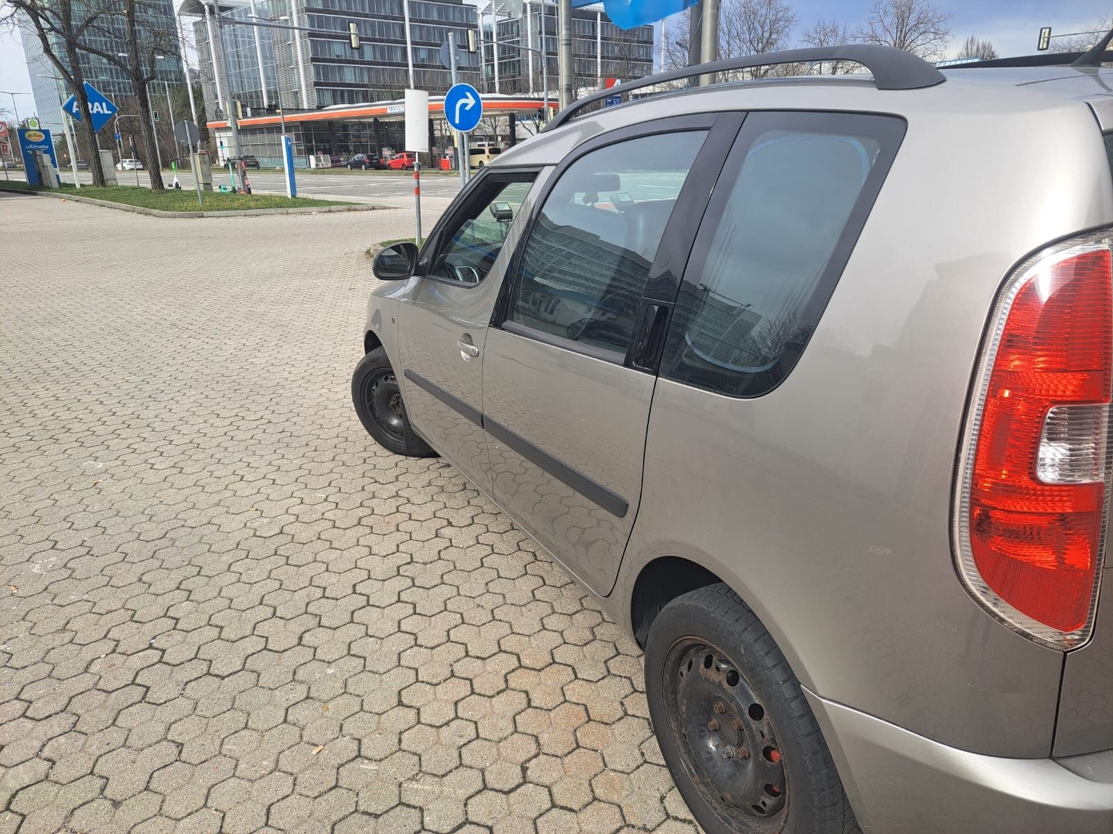 Skoda Roomster 1.4 TDI klimatronic