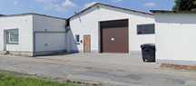 Magazyn z biurem 307,85 m2