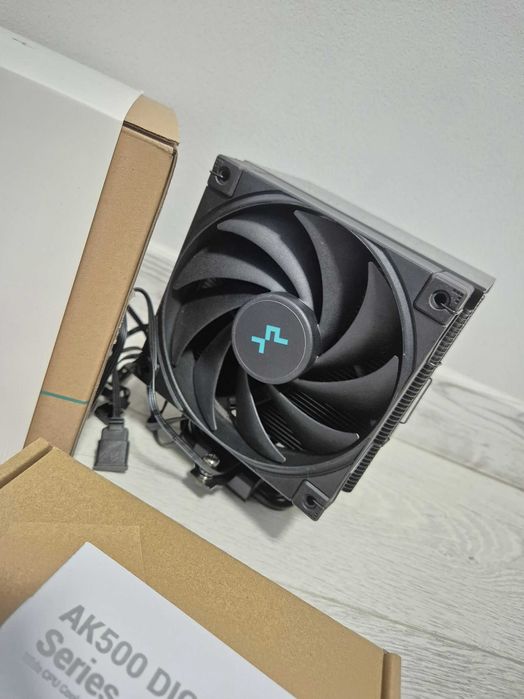 башта кулер DeepCool AK500 Digital з екраном. TDP 240W. Trade-in