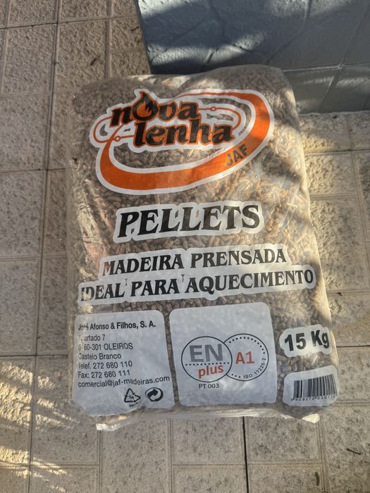 Pellets Nova Lenha & Palser