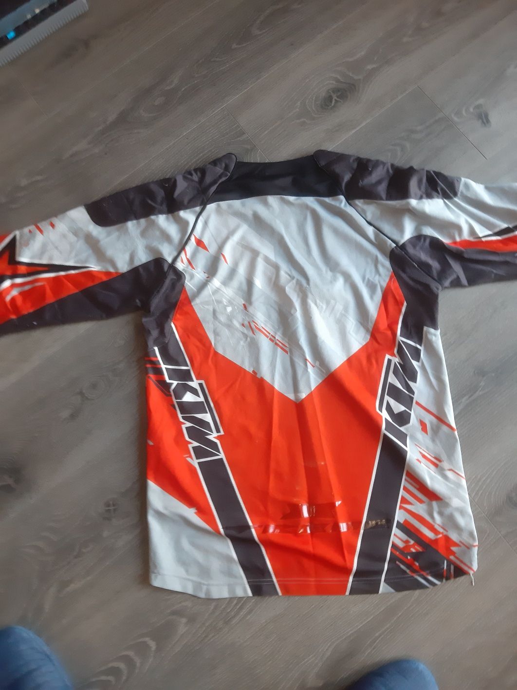 Camisola enduro ktm