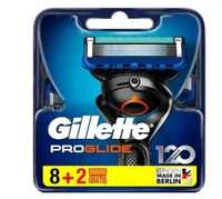 GILLETTE FUSION PROGLIDE 10szt. wkłady Oryginalne Niemcy