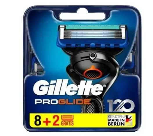 GILLETTE FUSION PROGLIDE 10szt. wkłady Oryginalne Niemcy