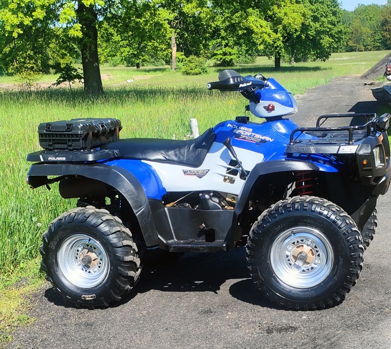 Polaris sportsman 700 Zarejestrowany (nie: Yamaha can-am cfmoto )