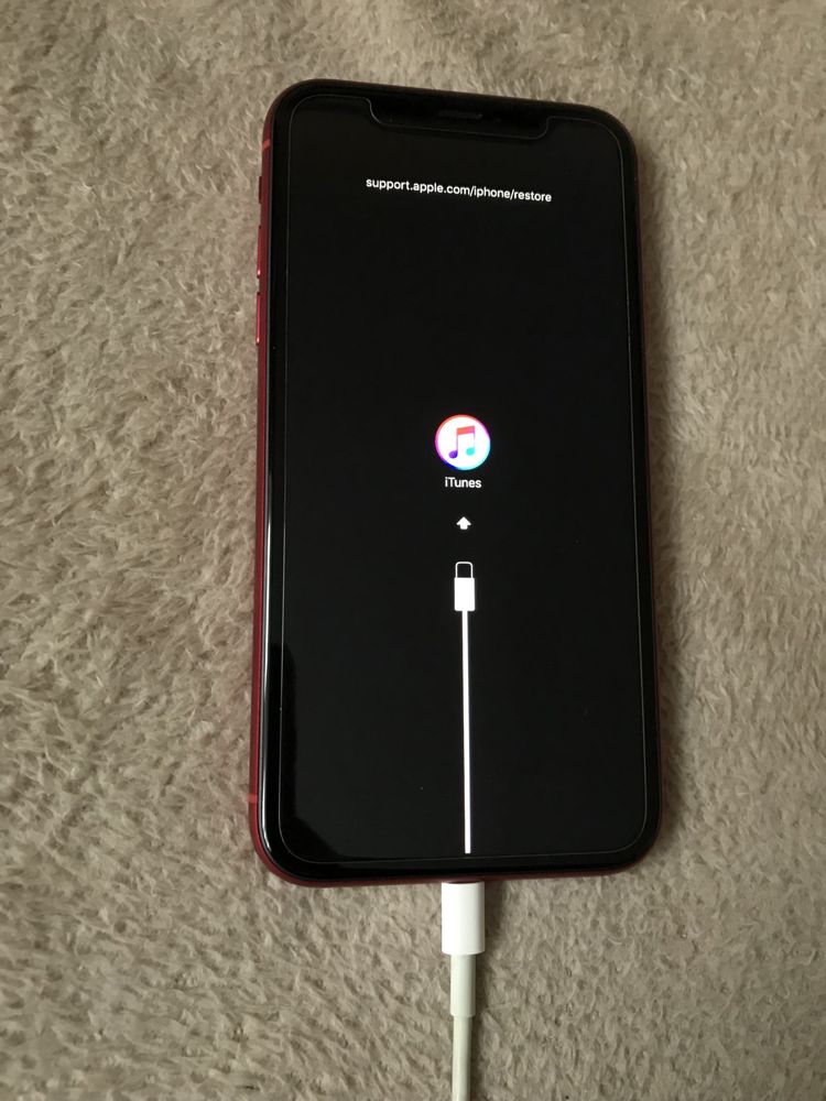 iPhone XR 64GB RED, stan idealny, na części, do naprawy, serwis, dawca
