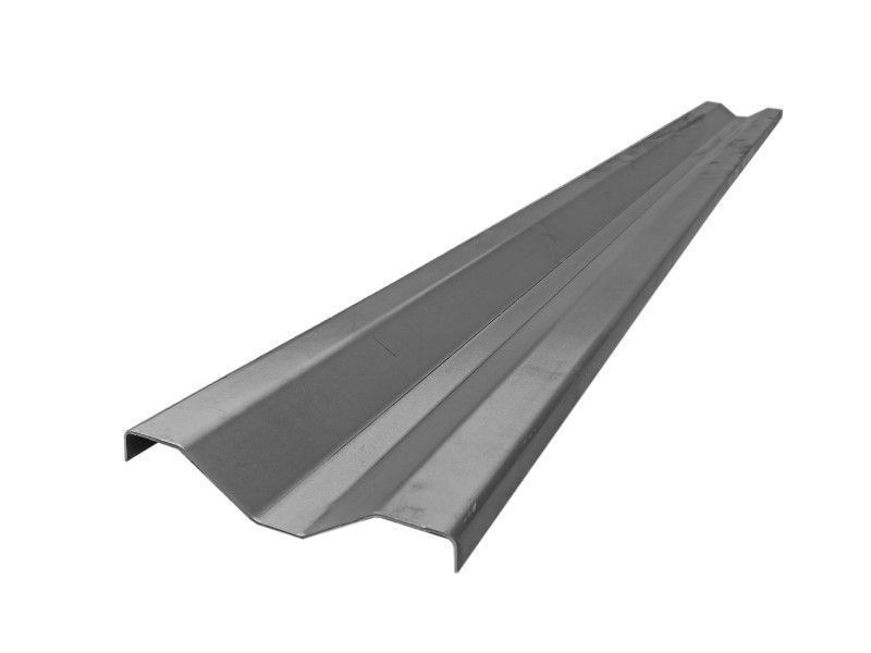 Blacha 2 mm profilowana duży trapez długość 230 cm wysokość 20 cm