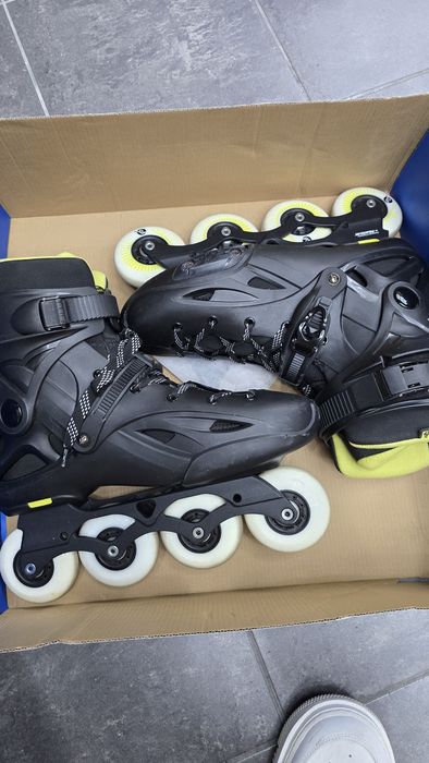 Rolki powerslide imperial EU 45-46 jak nowe  29-29.8 cm