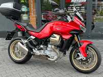 Moto Guzzi V100 Mandello 11/2022 tylko 8747km , Fabryczny STAN + Doposażenie Serwis ASO Dostawa