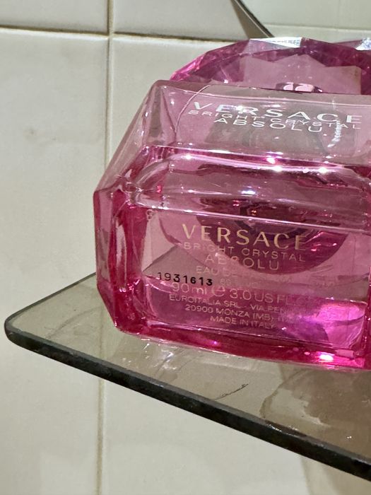versace bright crystal духи 90 мл