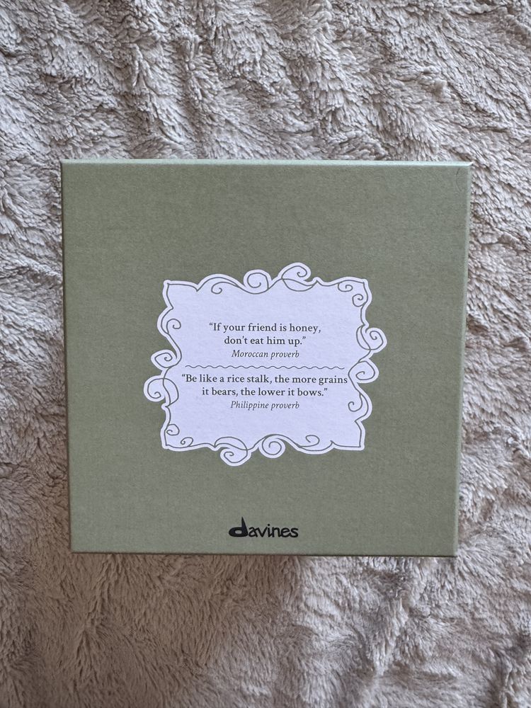 Подарунковий набір Davines Momo Kit