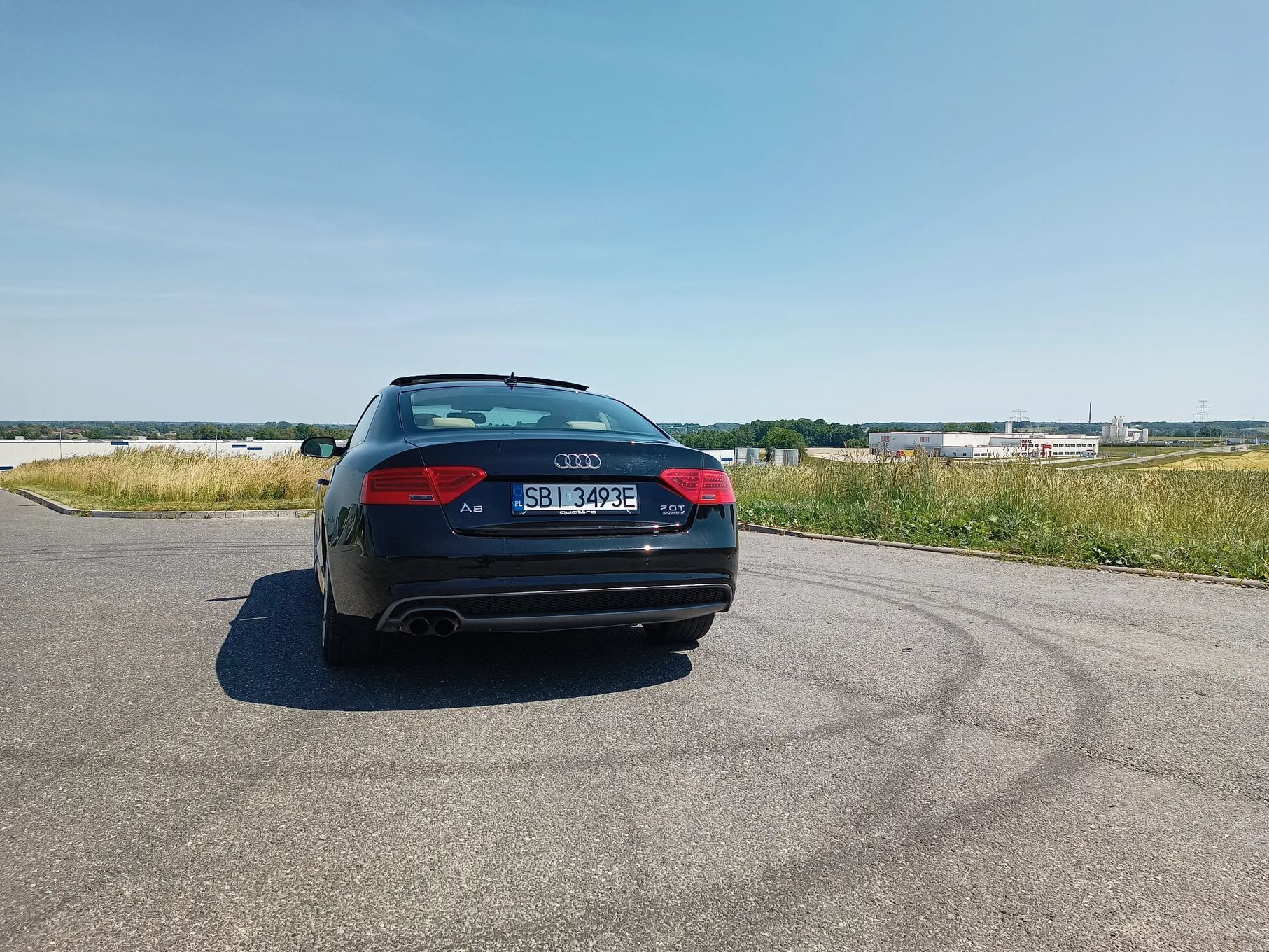 Audi A5 S-line, Quattro, Jasne Skóry, Bang & Olufsen