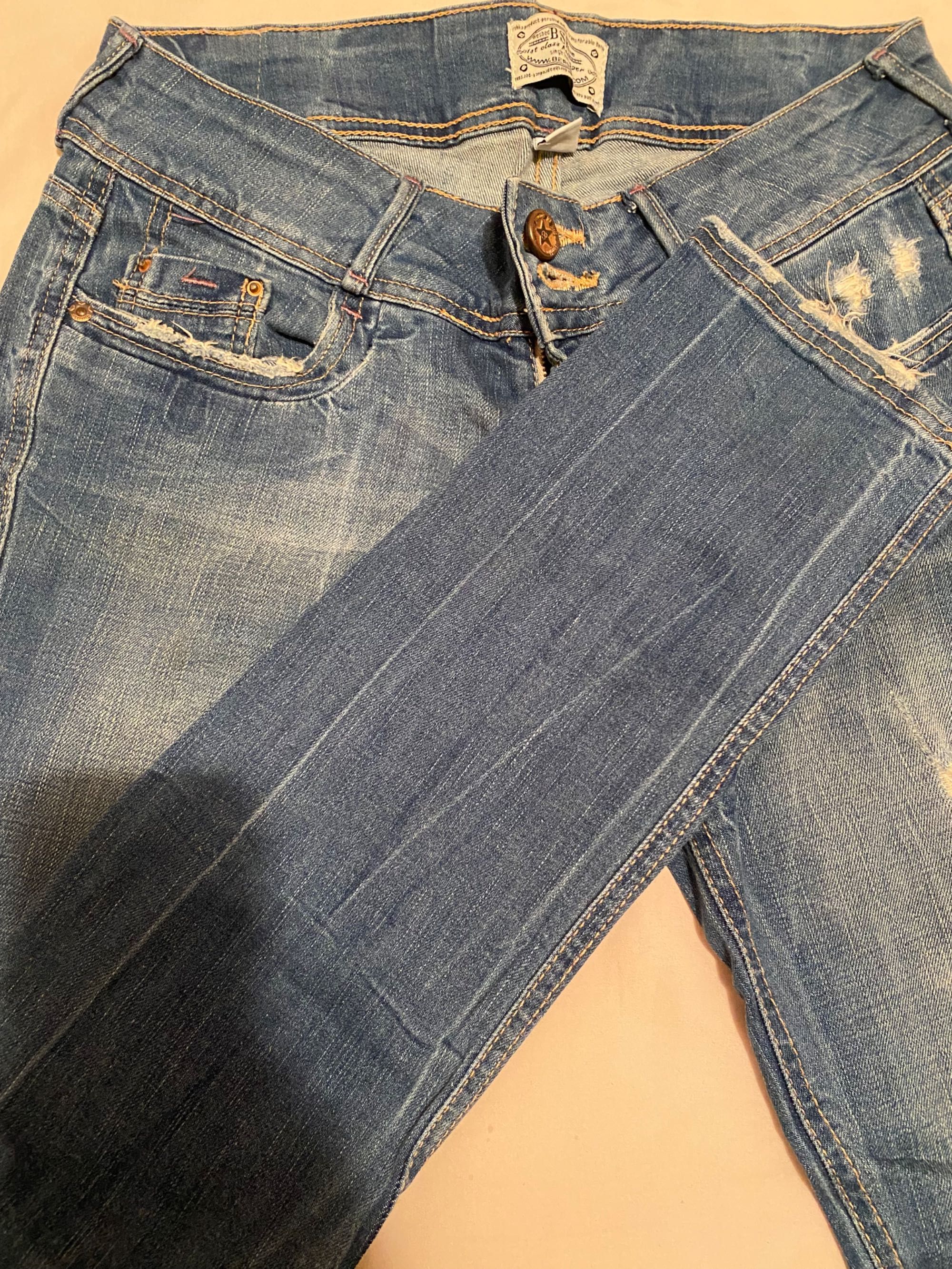 Calça ganga Bershka