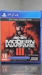 Call of Duty Modern Warfare III 3 PS4 PS5 PlayStation 4 5