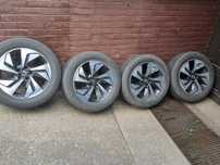 Felgi aluminiowe OE 18  Honda CRV 4 ,5×114,3 ET 45