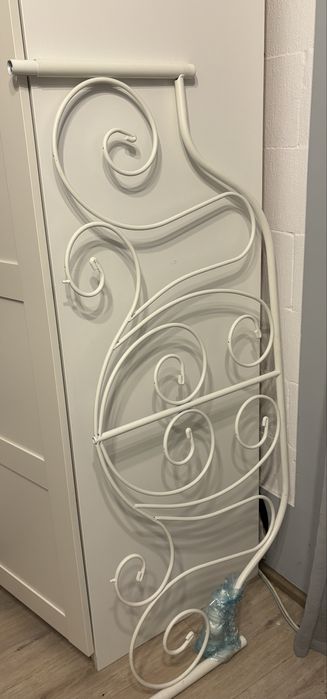 Rama łóżko Ikea LEIRVIK