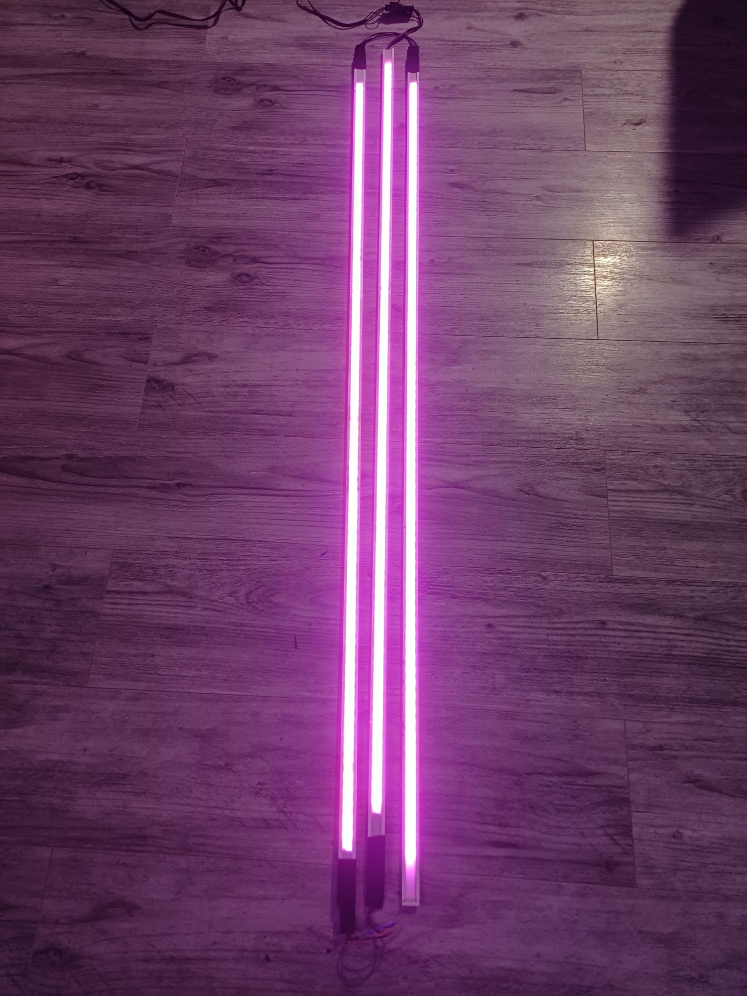 Oswietlenie akwarium Led 3x140cm