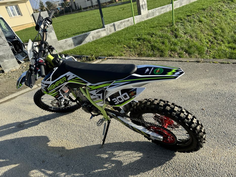 Nowy Cross HIGHPER CR 300 Ciecz Xmotors.pl