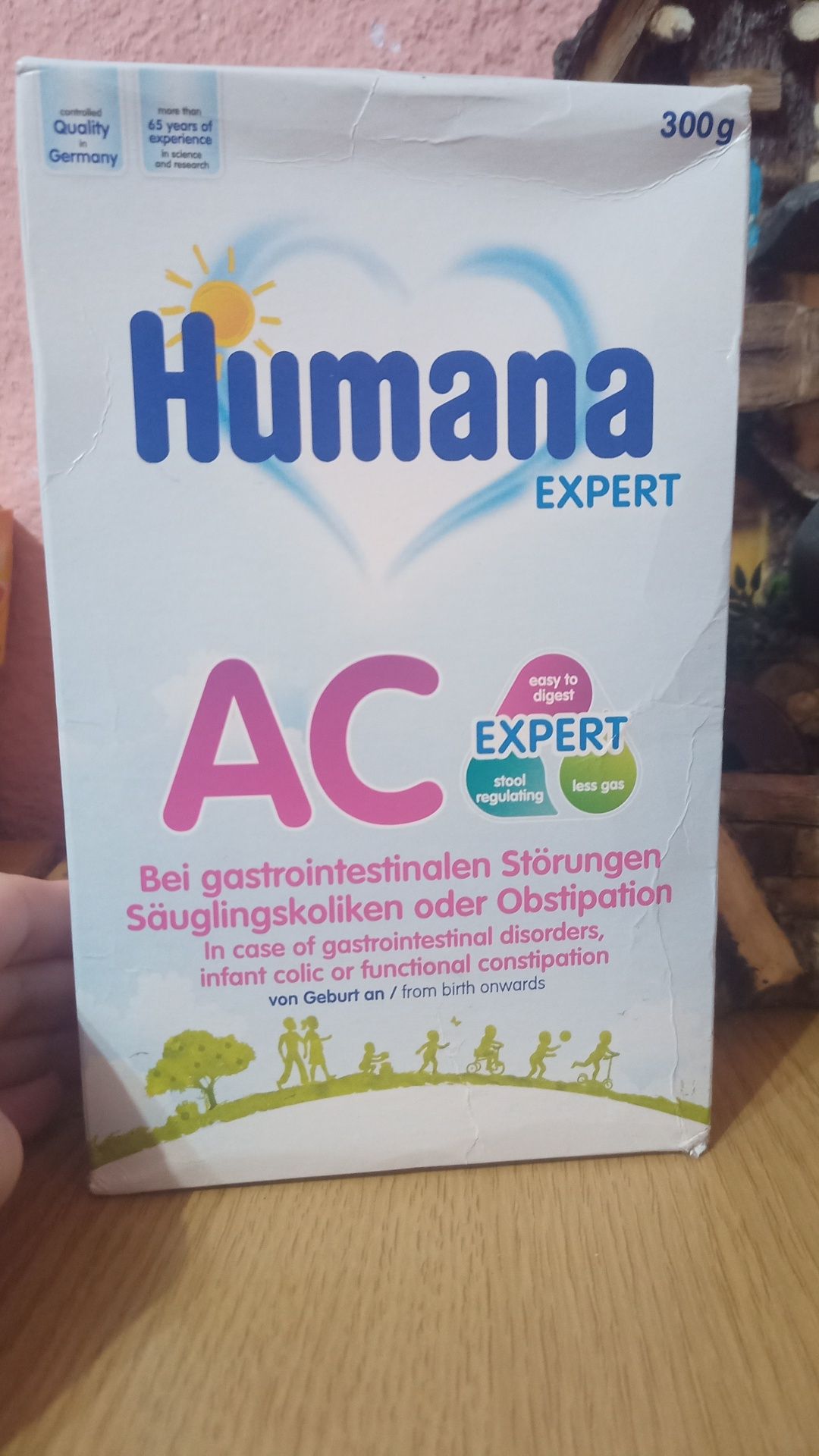 Суміш антиколікова Humana АС