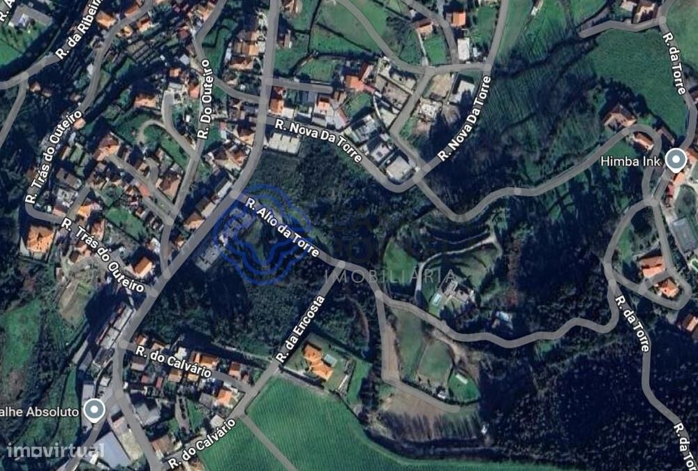 Terreno com 10.026 m2 localizado a apenas 5 minutos do centro de Penaf