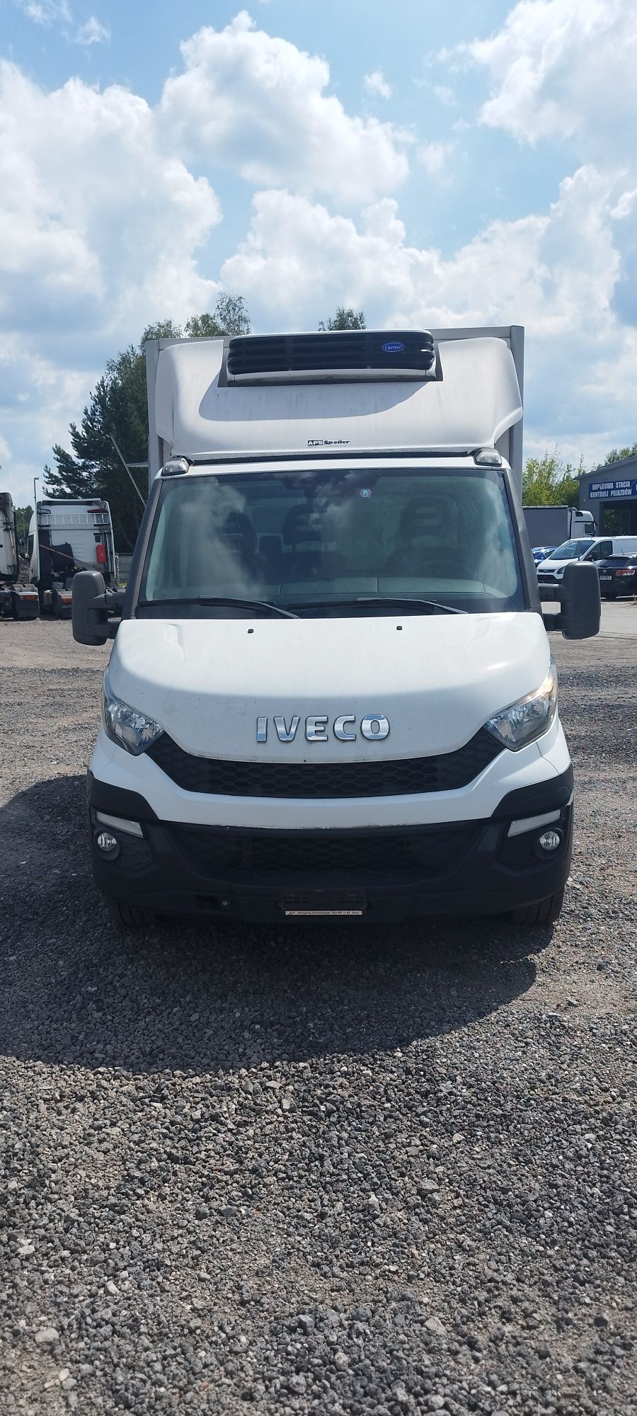 Iveco Daily 35s15, chłodnia, pneumatyka