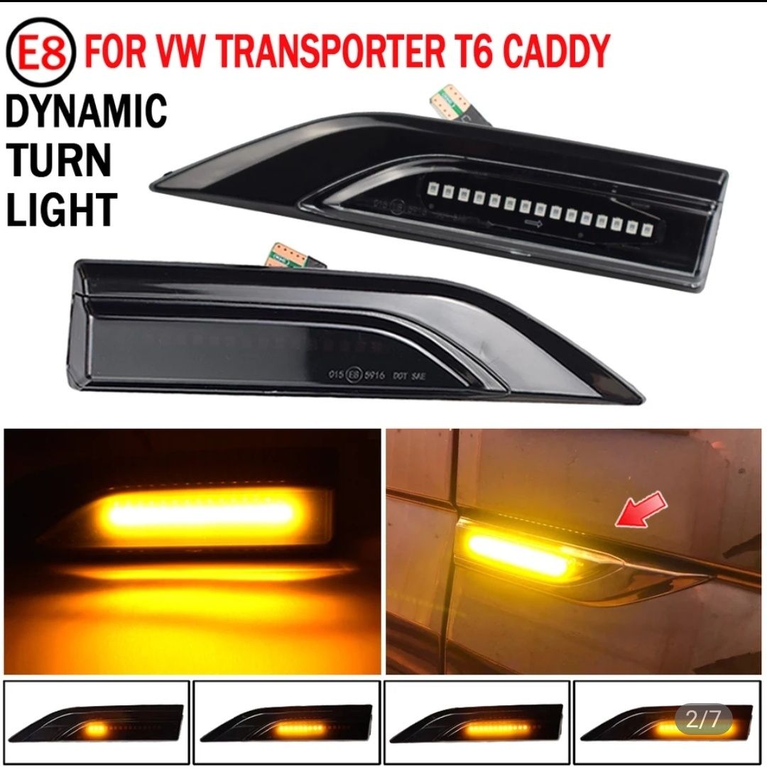 Piscas VW T6 em LED.