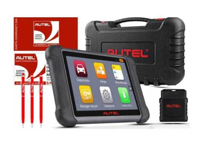 Komputer diagnostyczny AUTEL MaxiCHECK MX808TS + TPMS