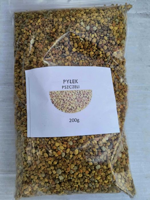 Pyłek kwiatowy pszczeli 200g