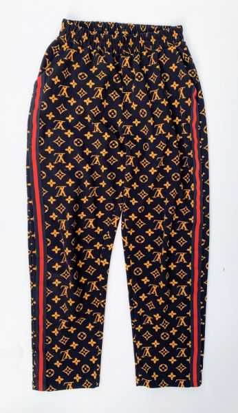 Komplet Dresowy Logowany Louis Vuitton S 36 Spodnie Bluza LV